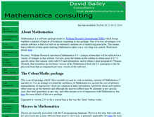 Tablet Screenshot of dbaileyconsultancy.co.uk